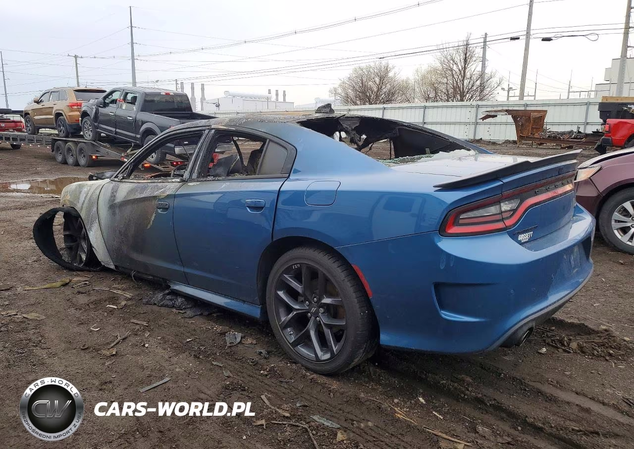 2022 Dodge Charger Gt VIN:2C3CDXHG0NH217650 - 2