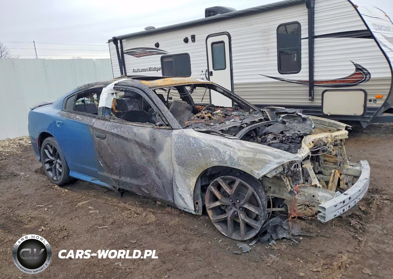 2022 Dodge Charger Gt VIN:2C3CDXHG0NH217650 - 4