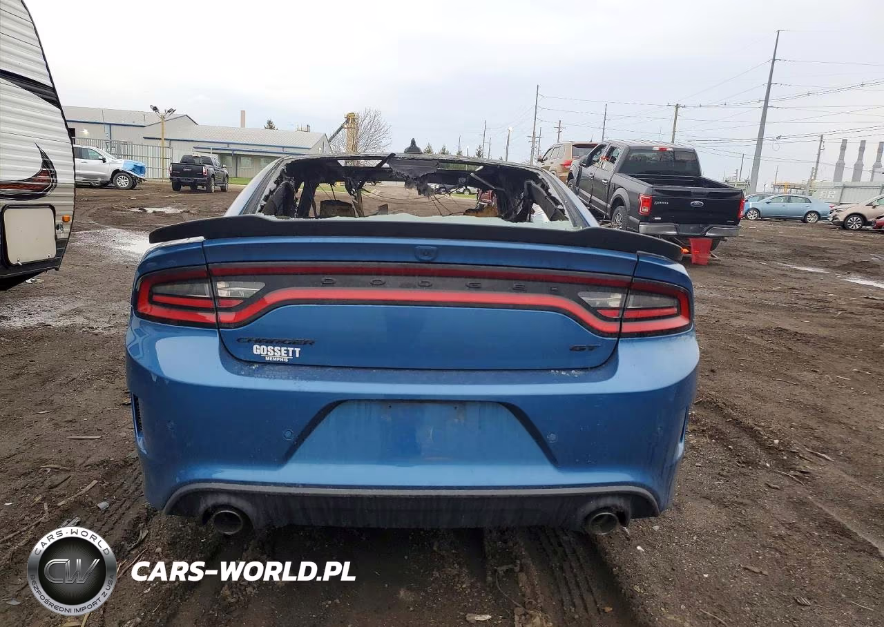 2022 Dodge Charger Gt VIN:2C3CDXHG0NH217650 - 6