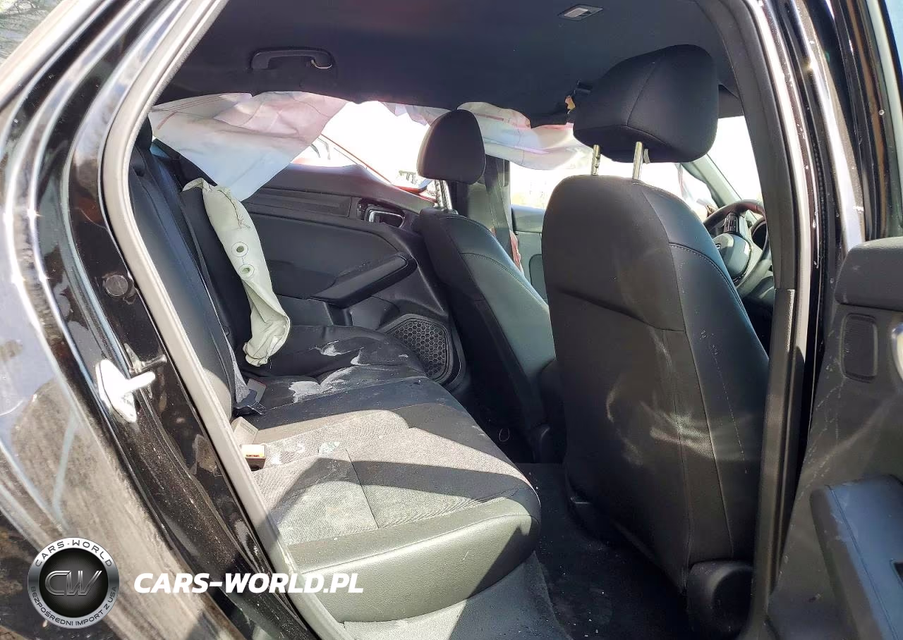 2026 Honda Civic Sport VIN:2HGFE2F57TH515718 - 10