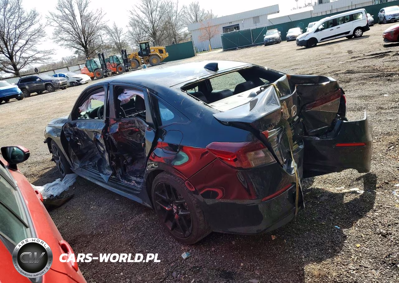 2026 Honda Civic Sport VIN:2HGFE2F57TH515718 - 2