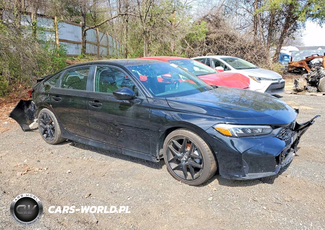 2026 Honda Civic Sport VIN:2HGFE2F57TH515718 - 4