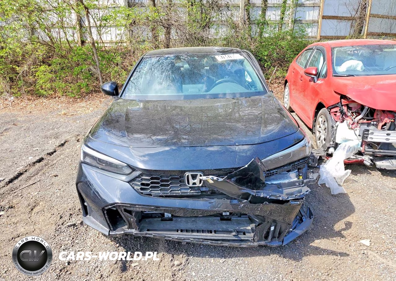 2026 Honda Civic Sport VIN:2HGFE2F57TH515718 - 5
