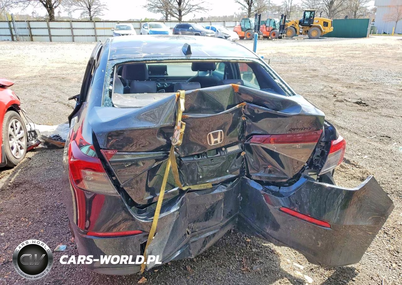 2026 Honda Civic Sport VIN:2HGFE2F57TH515718 - 6