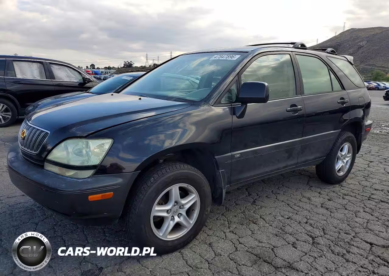 2003 Lexus Rx 300 Base