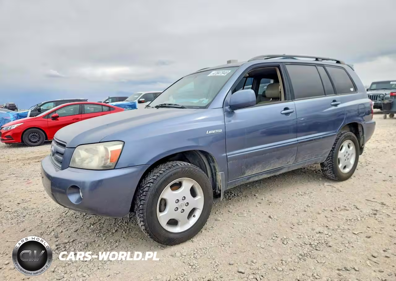 2004 Toyt Highlander