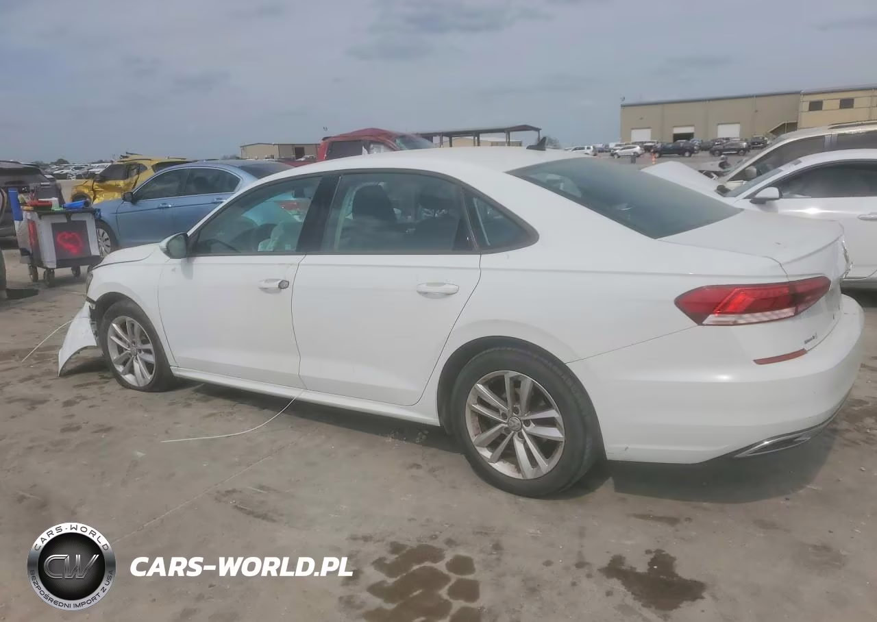 2021 Volkswagen Passat S VIN:1VWAA7A39MC015892 - 2