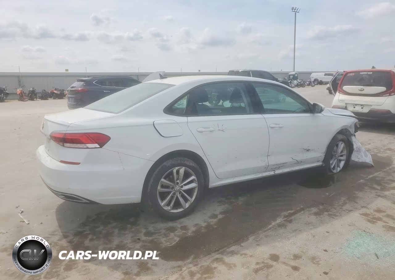 2021 Volkswagen Passat S VIN:1VWAA7A39MC015892 - 3