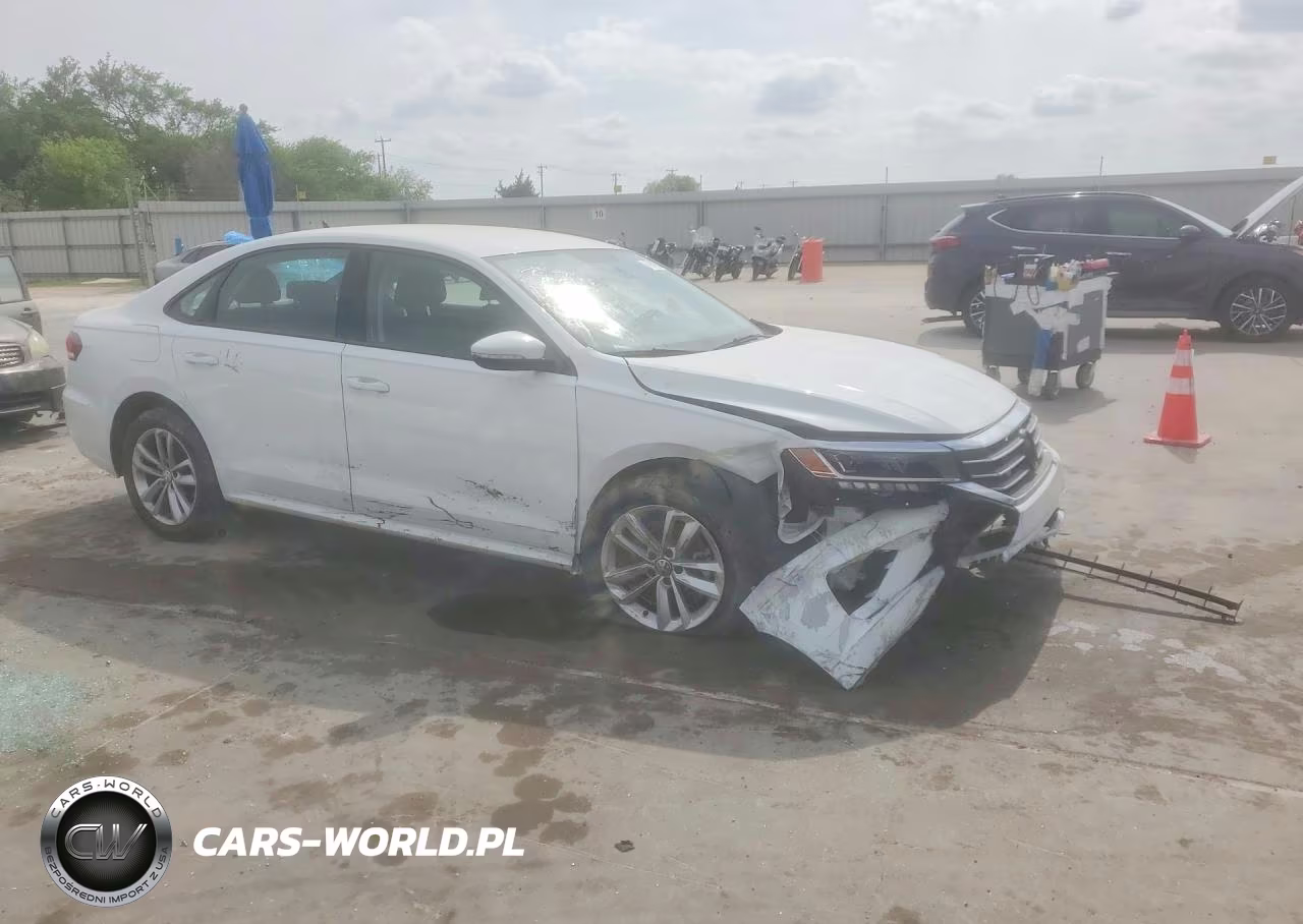 2021 Volkswagen Passat S VIN:1VWAA7A39MC015892 - 4
