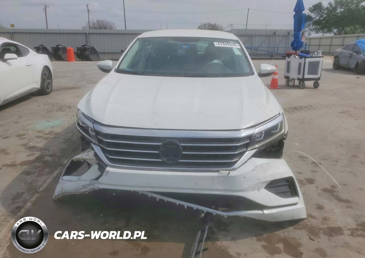 2021 Volkswagen Passat S VIN:1VWAA7A39MC015892 - 5