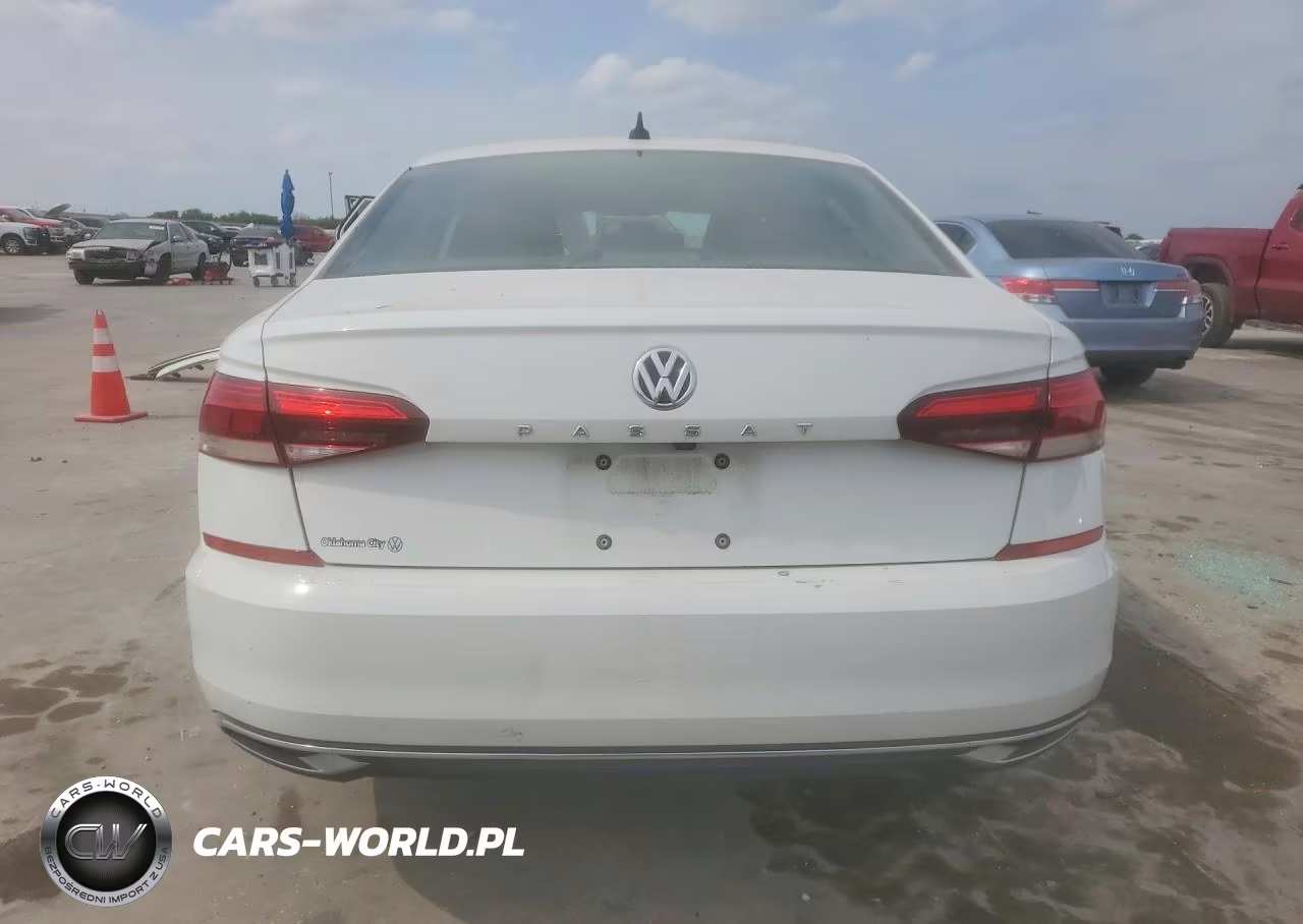 2021 Volkswagen Passat S VIN:1VWAA7A39MC015892 - 6