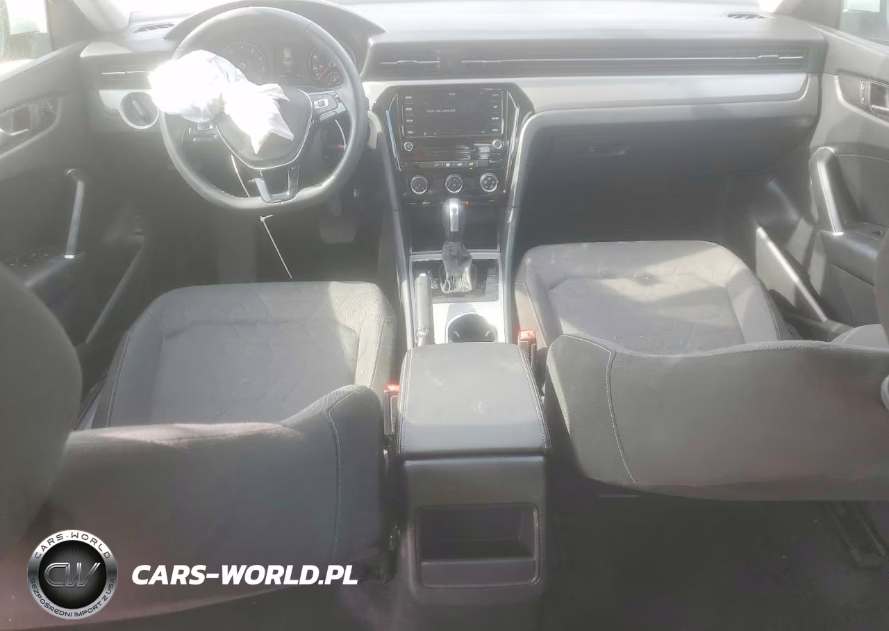 2021 Volkswagen Passat S VIN:1VWAA7A39MC015892 - 8