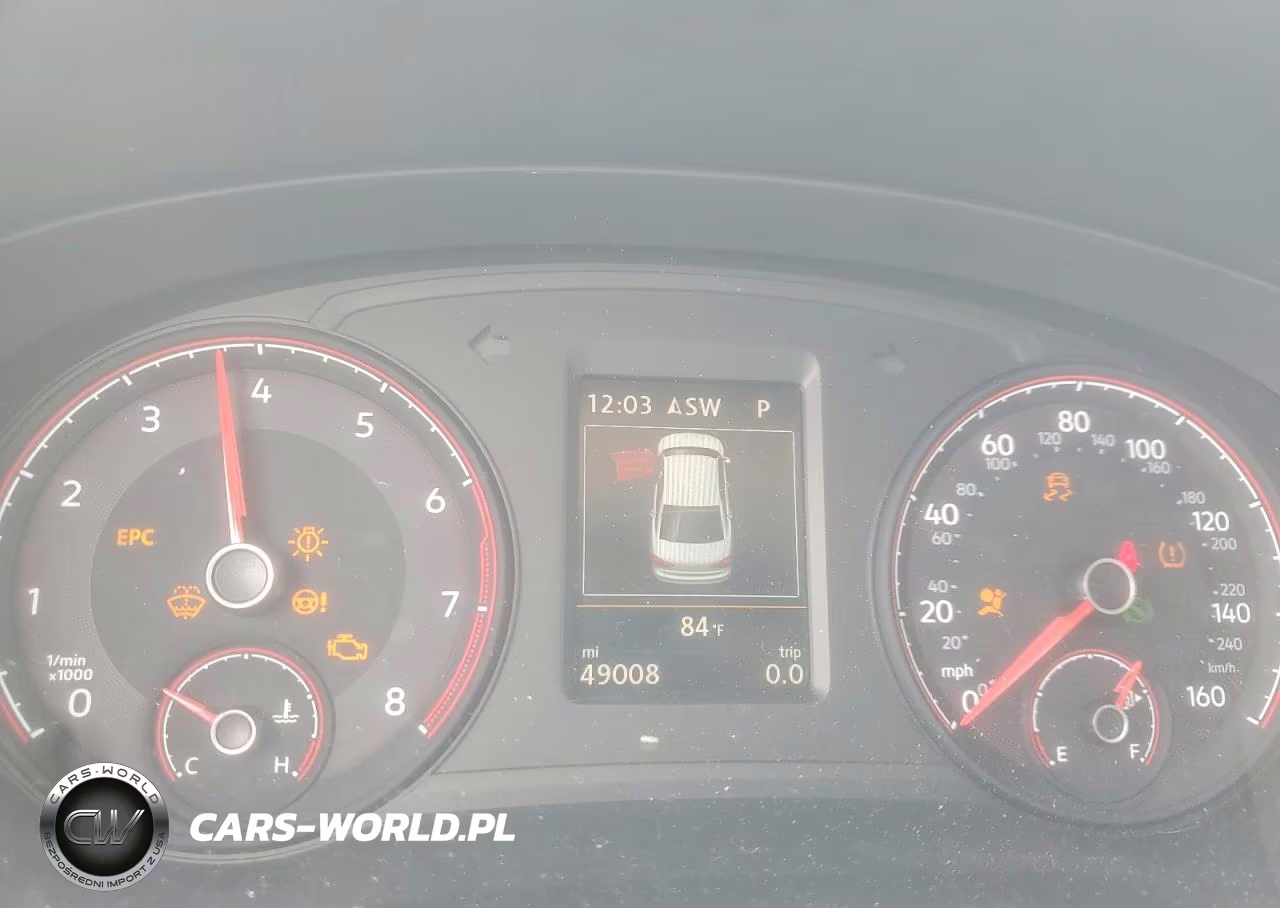 2021 Volkswagen Passat S VIN:1VWAA7A39MC015892 - 9