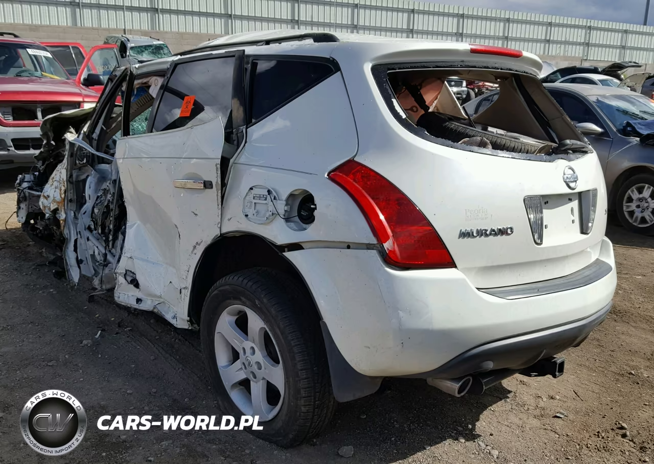2005 Nissan Murano Sl VIN:JN8AZ08T95W305563 - 3