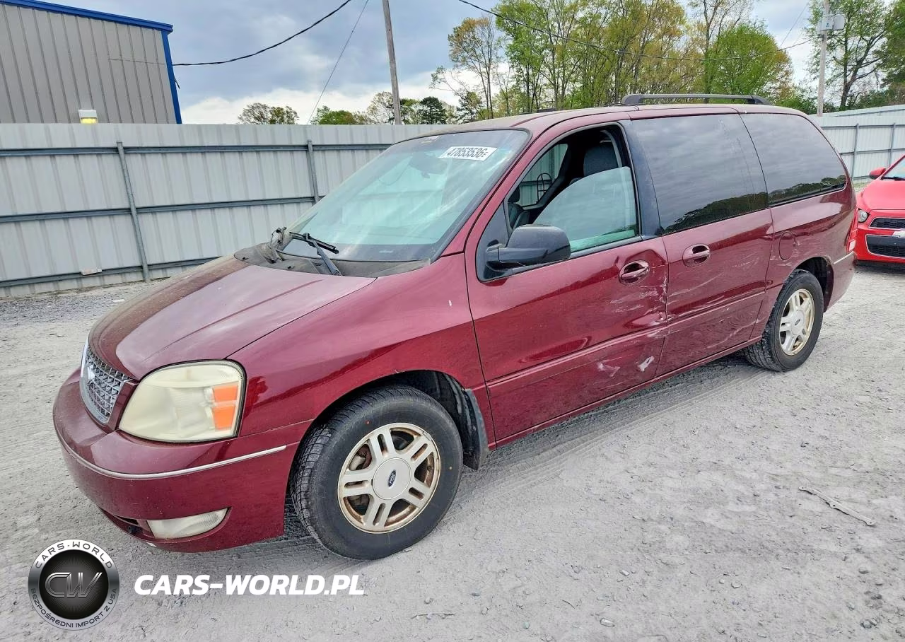 2007 Ford Freestar Sel