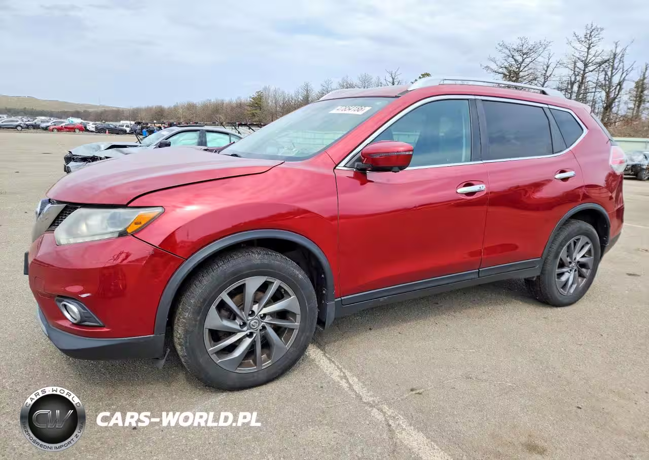 2016 Nissan Rogue Sl