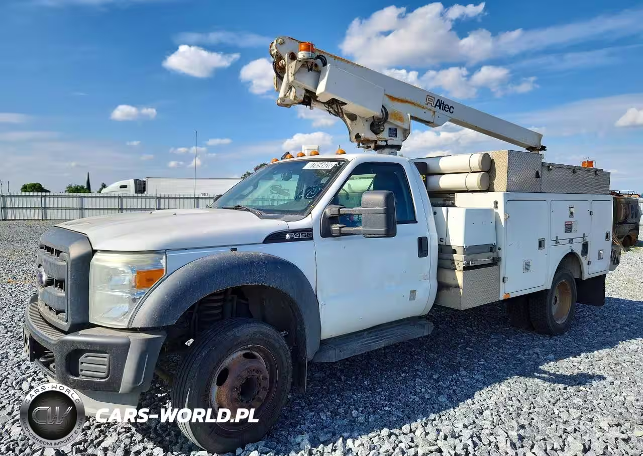 2012 Ford F450 Super Duty Utility - Service Truck