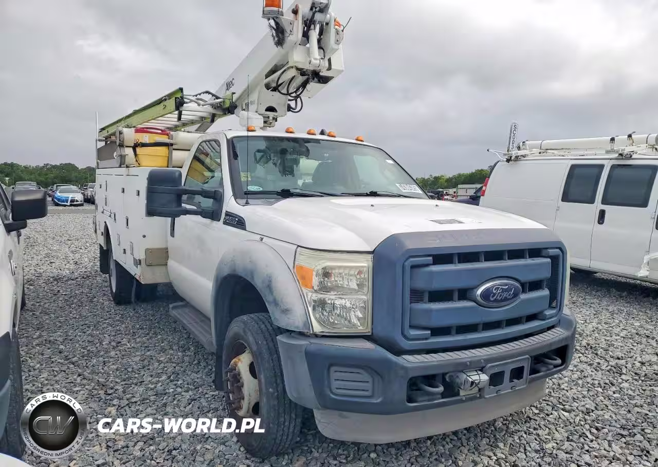 2012 Ford F450 Super Duty Bucket Truck