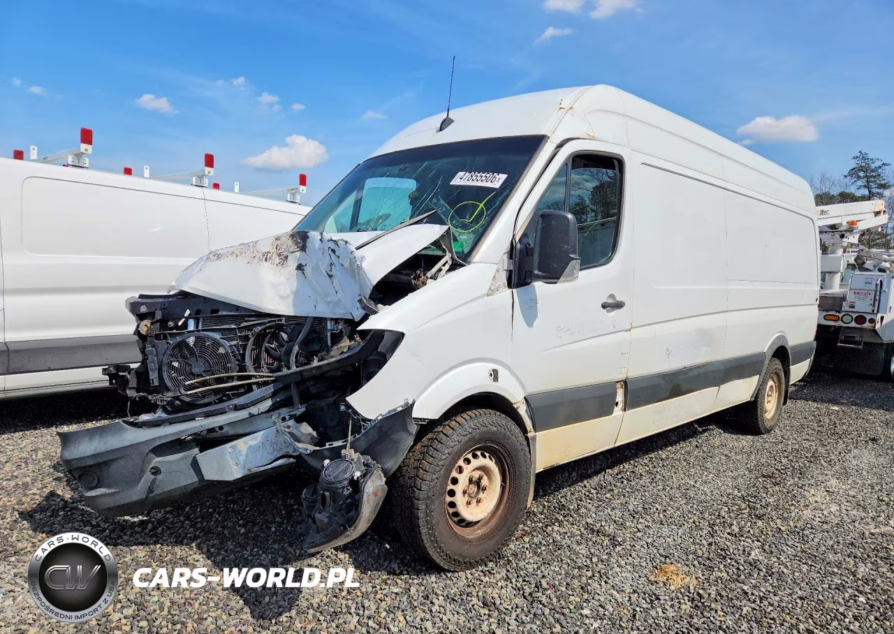 2014 Freightliner Sprinter 2500 Delivery Van