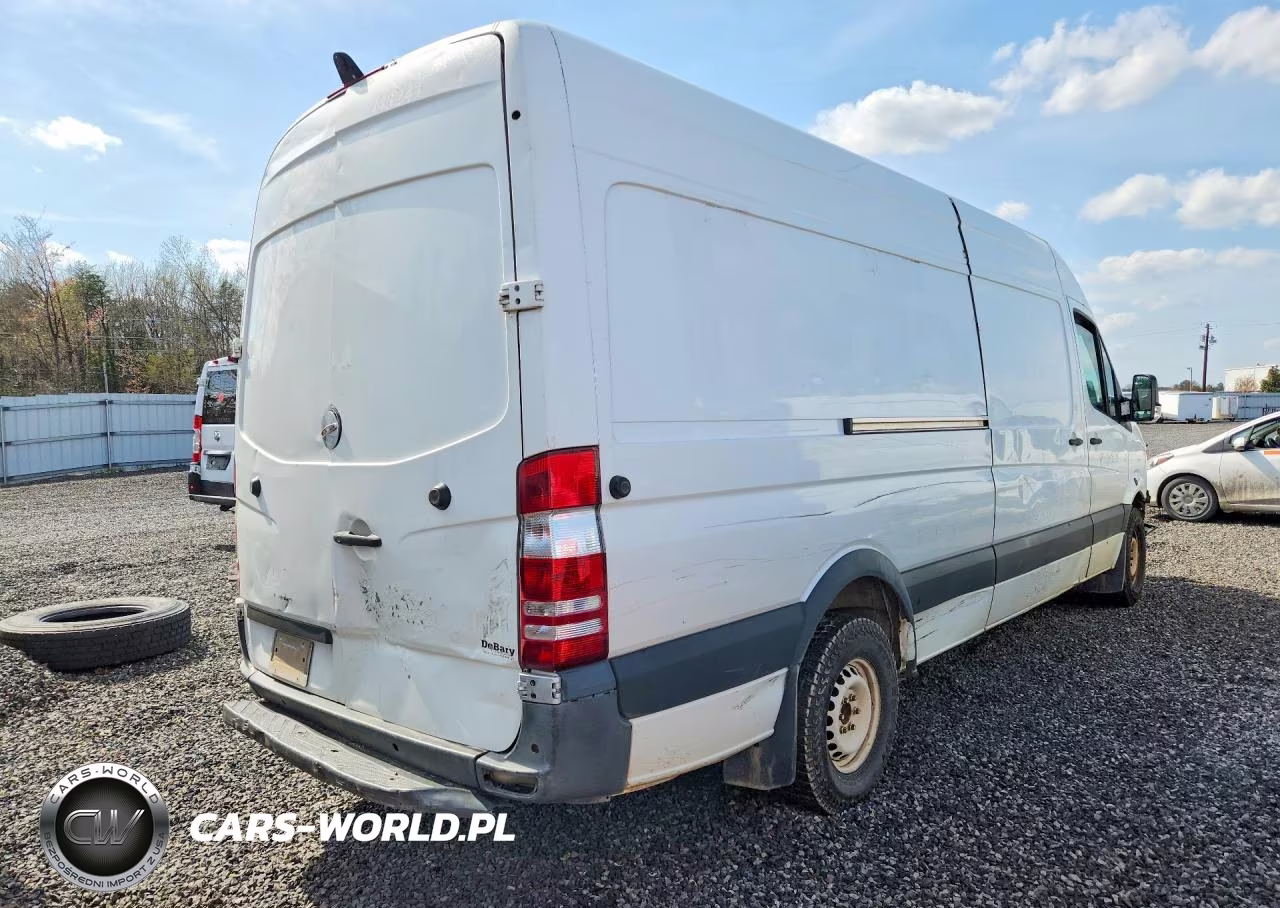 2014 Freightliner Sprinter 2500 Delivery Van VIN:WDYPE8DC3E5892360 - 3