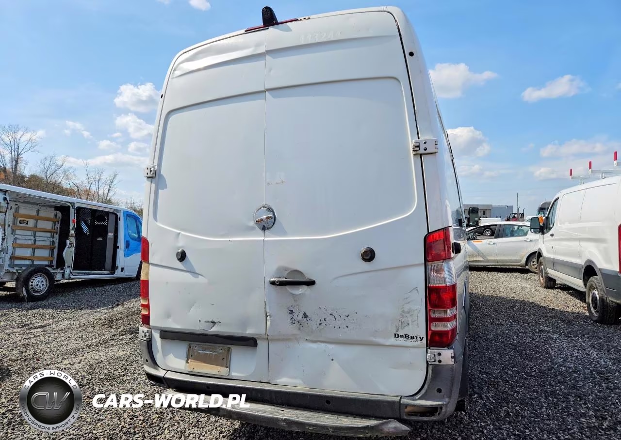2014 Freightliner Sprinter 2500 Delivery Van VIN:WDYPE8DC3E5892360 - 6
