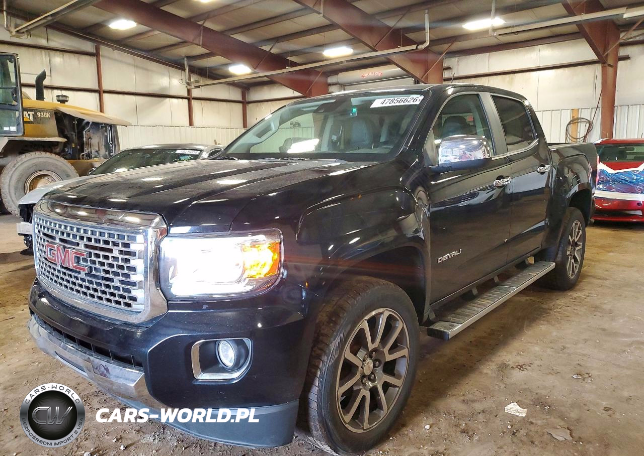 2019 GMC Canyon Denali