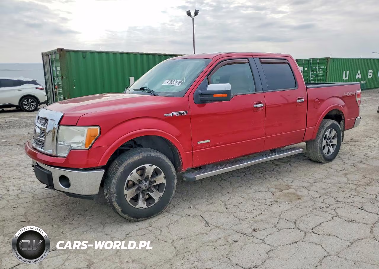 2011 Ford F150 Supercrew