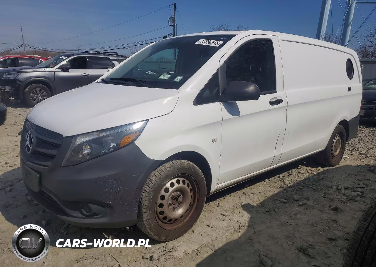 2017 Mercedes Benz Metris
