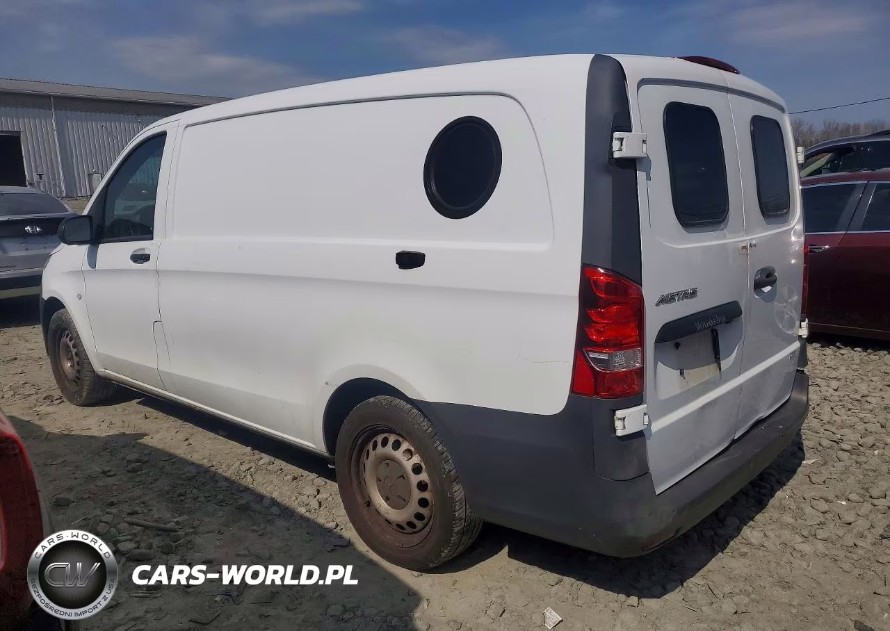 2017 Mercedes Benz Metris VIN:WD3PG2EA4H3278251 - 2