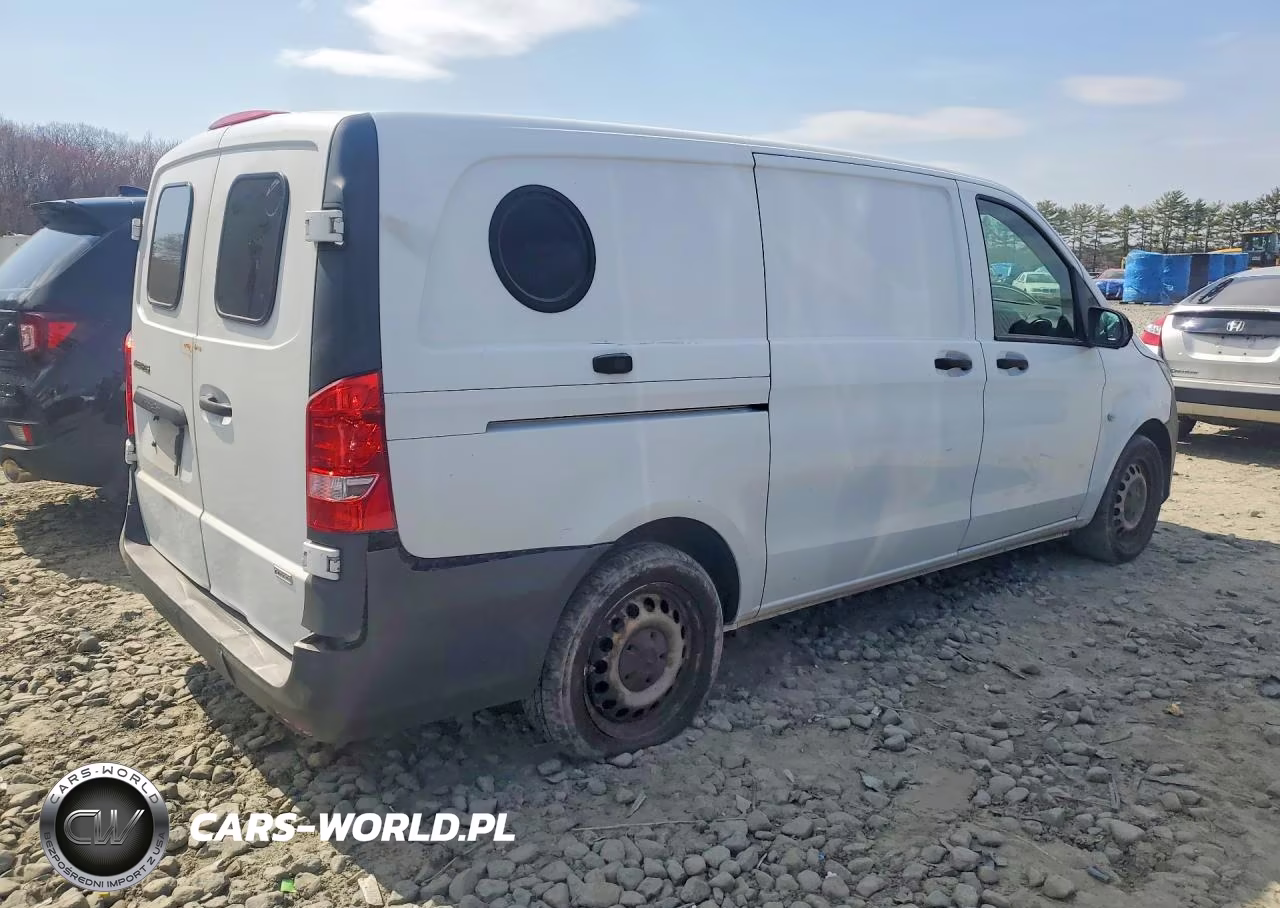2017 Mercedes Benz Metris VIN:WD3PG2EA4H3278251 - 3