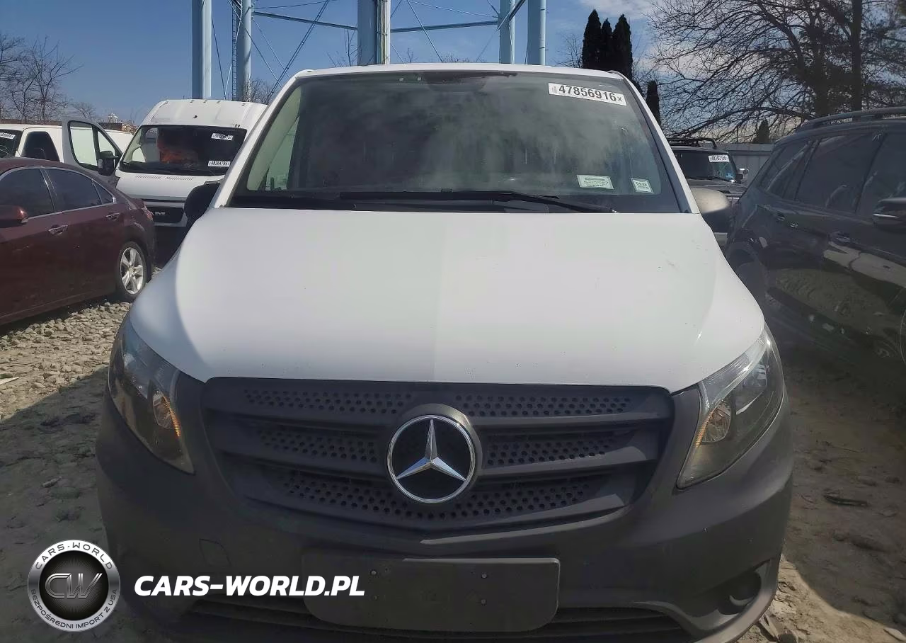 2017 Mercedes Benz Metris VIN:WD3PG2EA4H3278251 - 5