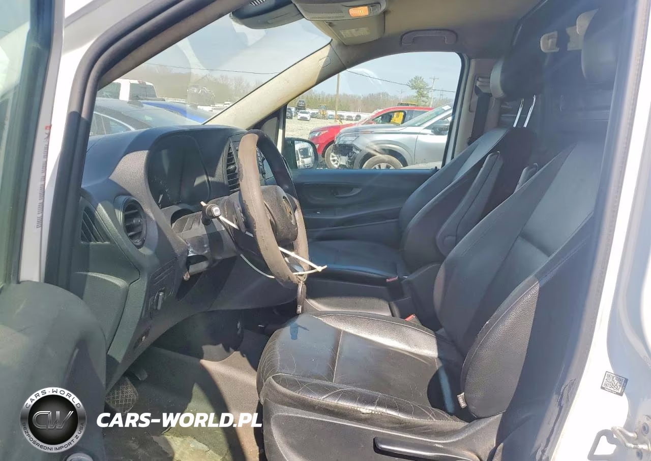2017 Mercedes Benz Metris VIN:WD3PG2EA4H3278251 - 7