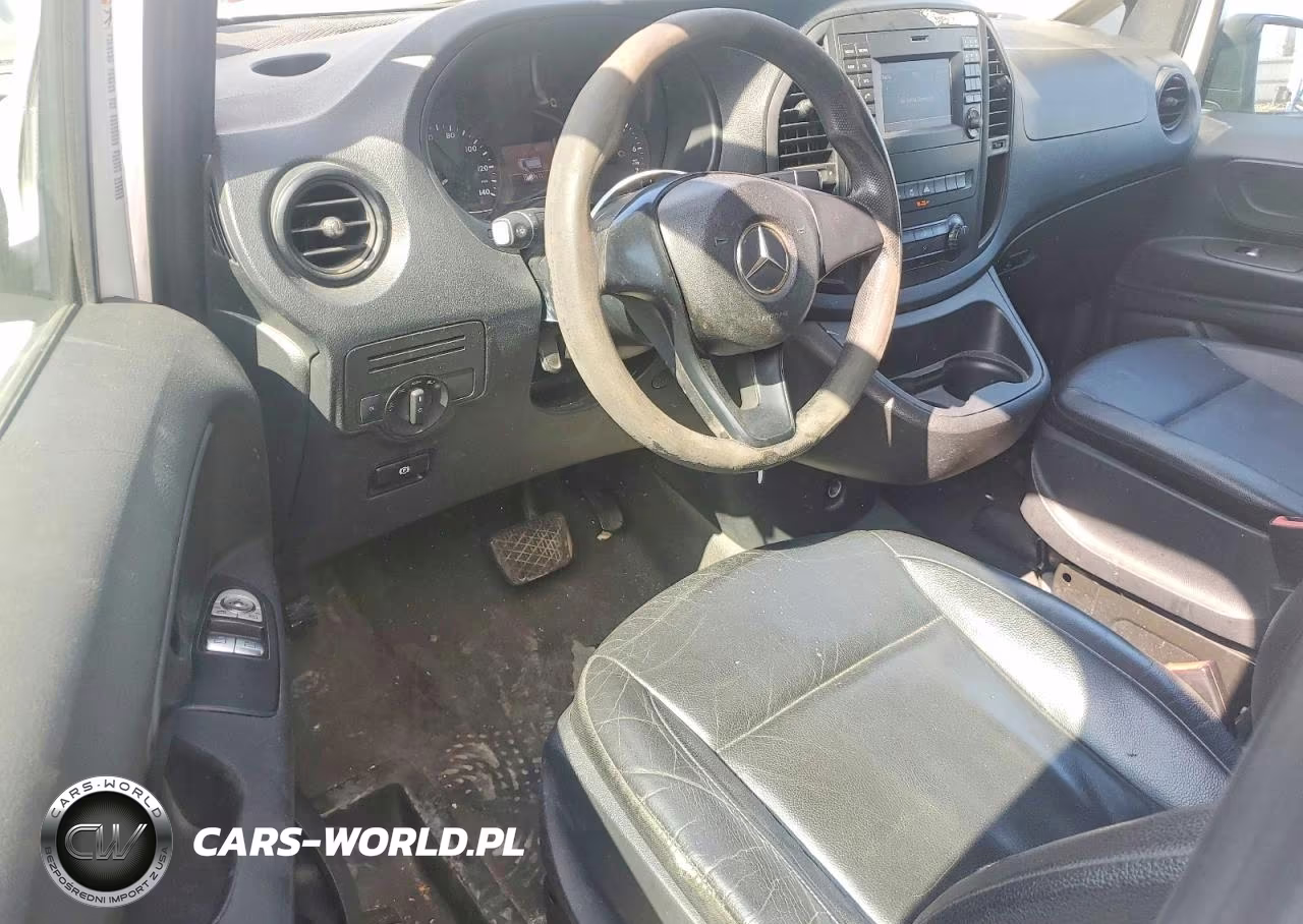 2017 Mercedes Benz Metris VIN:WD3PG2EA4H3278251 - 8