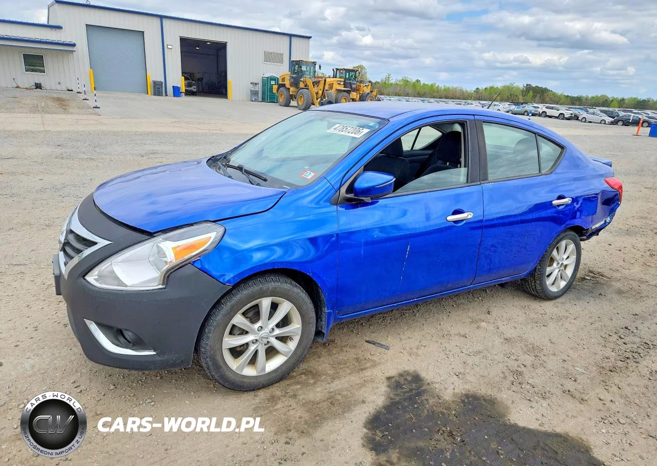 2016 Nissan Versa 1.6 Sl