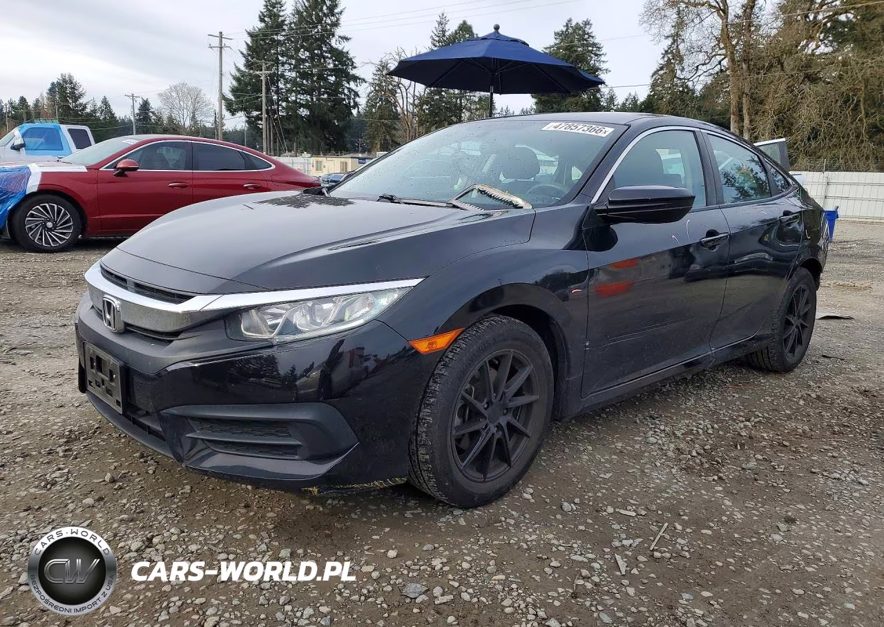 2017 Honda Civic Lx