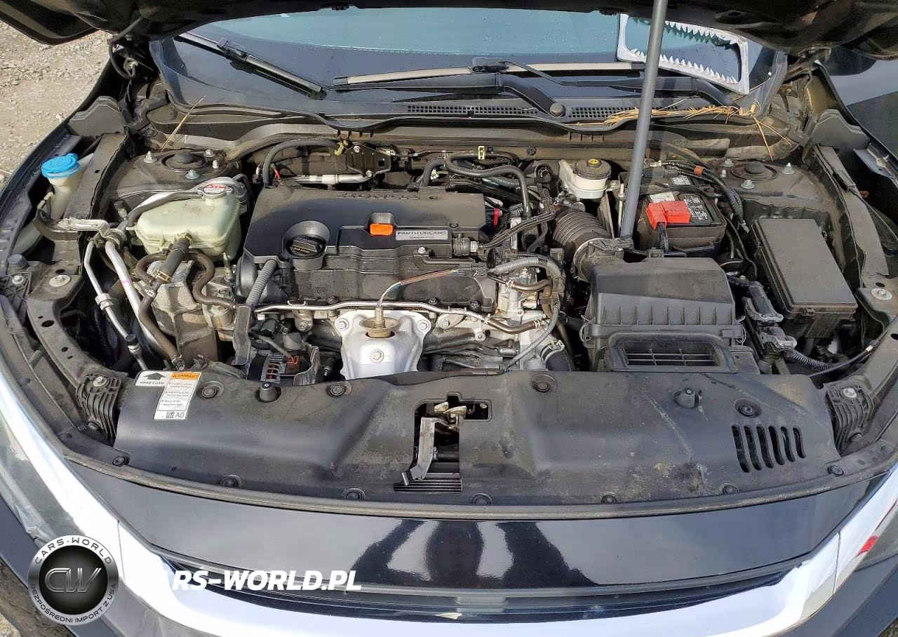 2017 Honda Civic Lx VIN:2HGFC2F50HH574428 - 11