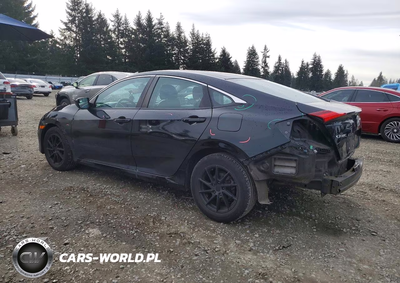 2017 Honda Civic Lx VIN:2HGFC2F50HH574428 - 2