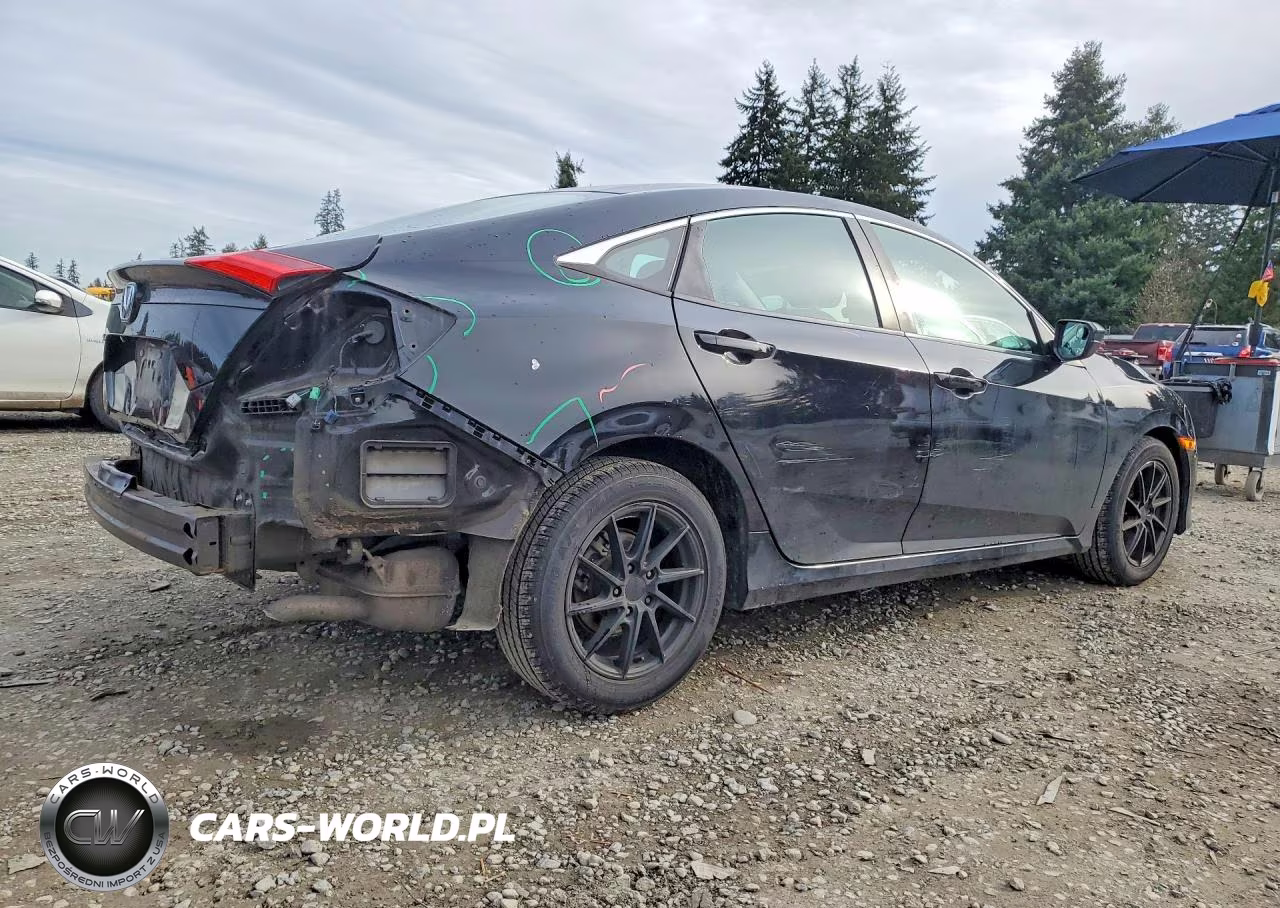 2017 Honda Civic Lx VIN:2HGFC2F50HH574428 - 3