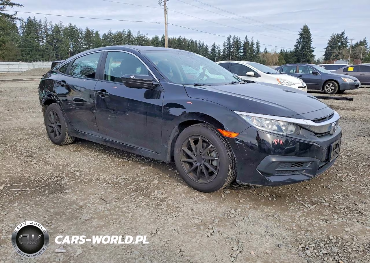 2017 Honda Civic Lx VIN:2HGFC2F50HH574428 - 4