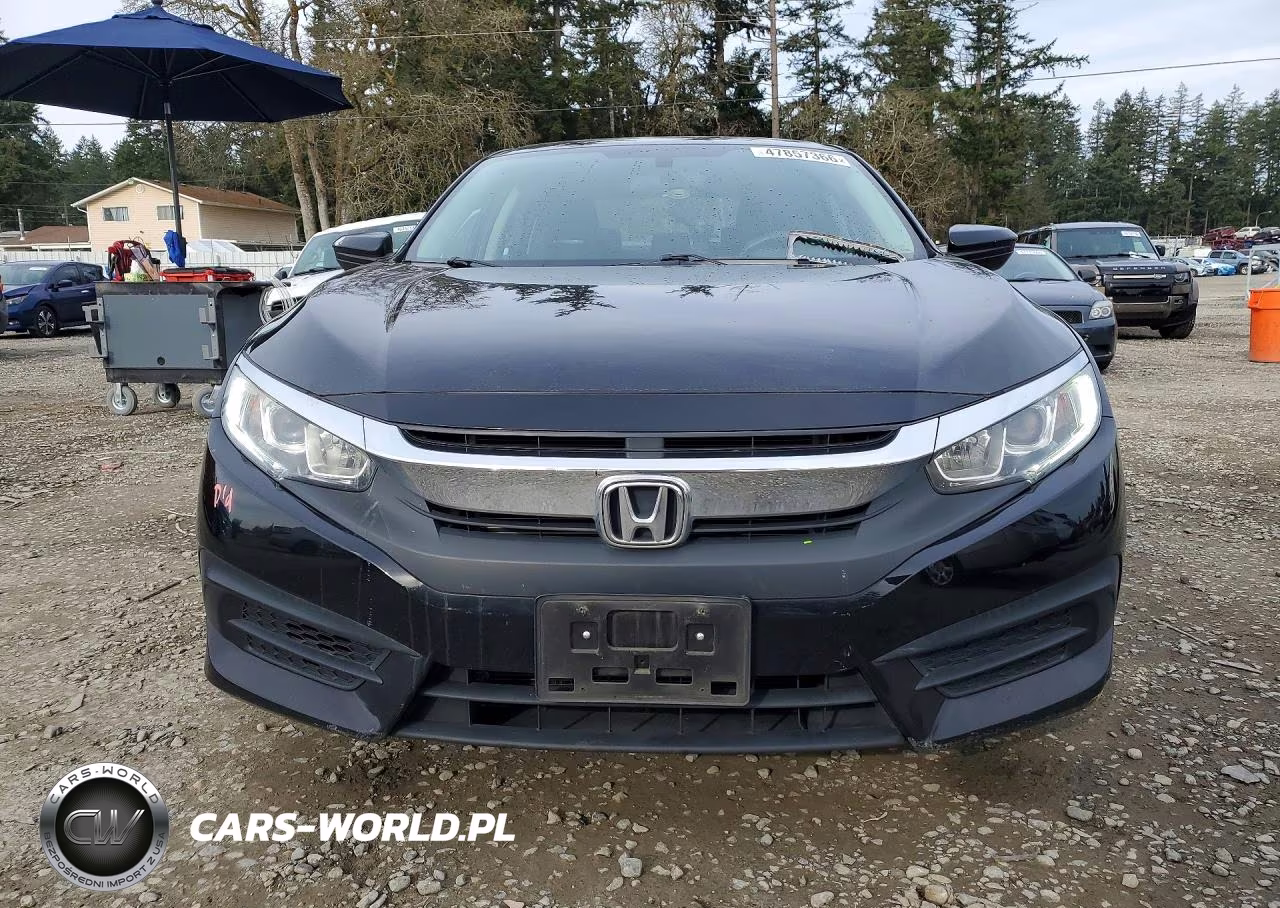 2017 Honda Civic Lx VIN:2HGFC2F50HH574428 - 5