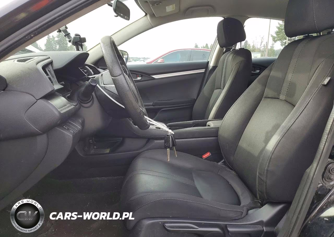 2017 Honda Civic Lx VIN:2HGFC2F50HH574428 - 7