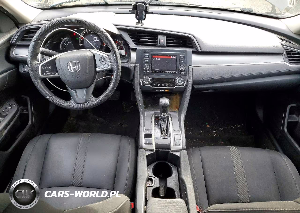 2017 Honda Civic Lx VIN:2HGFC2F50HH574428 - 8