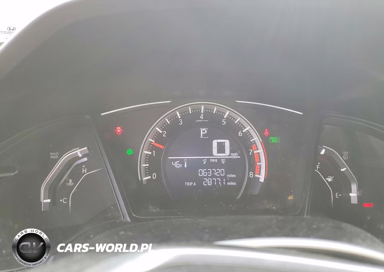2017 Honda Civic Lx VIN:2HGFC2F50HH574428 - 9
