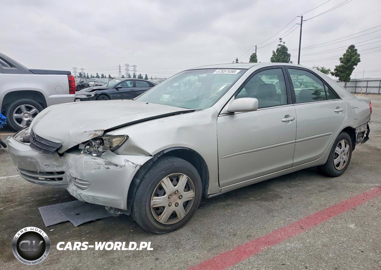 2002 Toyota Camry Le