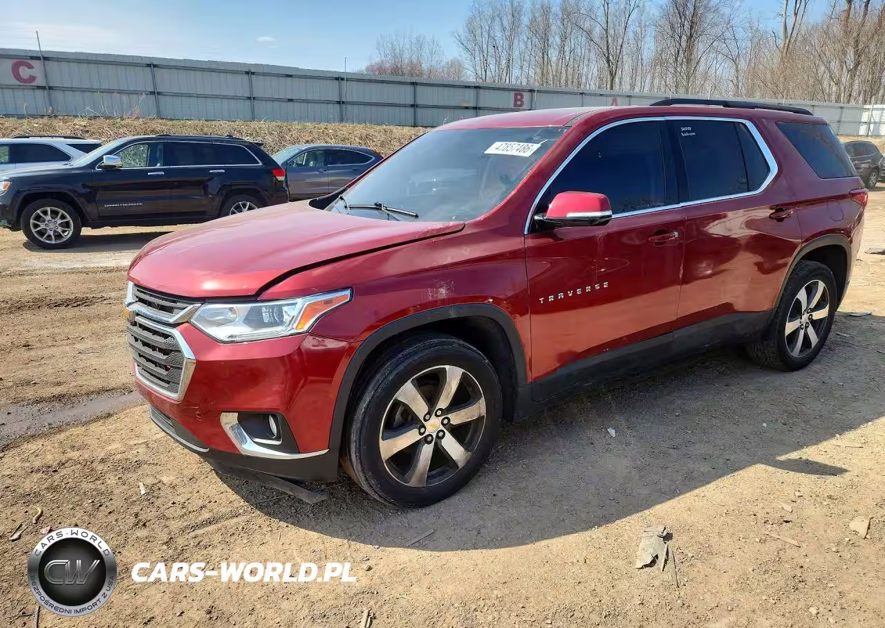 2019 Chevrolet Traverse Lt