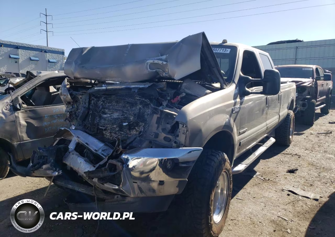 2002 Ford F350 Srw Super Duty
