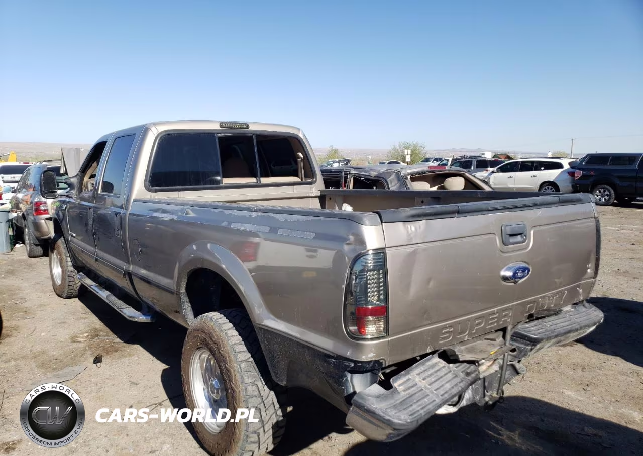 2002 Ford F350 Srw Super Duty VIN:1FTSW31F52EC13849 - 2
