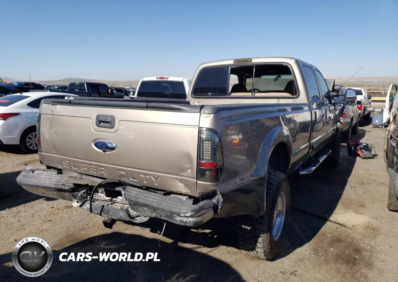 2002 Ford F350 Srw Super Duty VIN:1FTSW31F52EC13849 - 3