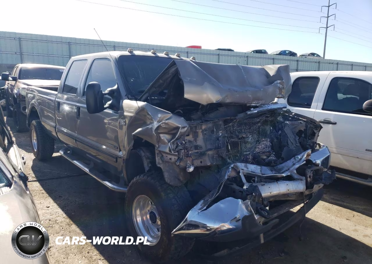 2002 Ford F350 Srw Super Duty VIN:1FTSW31F52EC13849 - 4