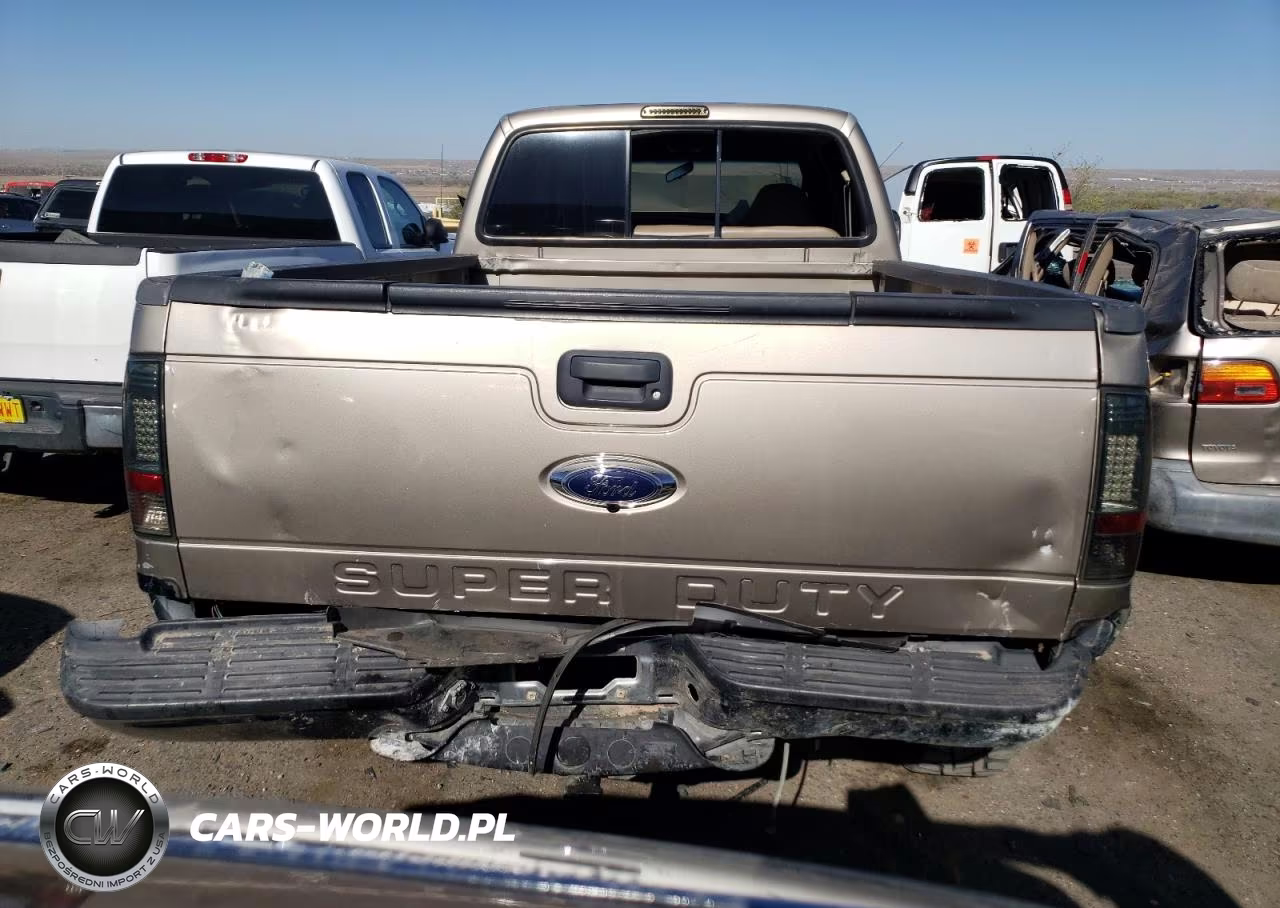 2002 Ford F350 Srw Super Duty VIN:1FTSW31F52EC13849 - 6